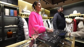 Gran finale per il Cortina Fashion Weekend