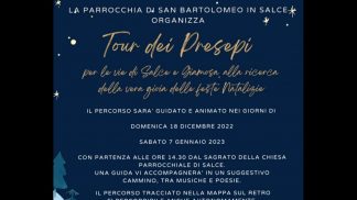 A Salce il Tour dei presepi artigianali