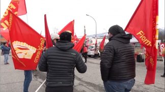 Limana, presidio CGIL in zona industriale per bocciare la Legge di Bilancio