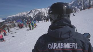 Sci, Carabinieri al lavoro per garantire i servizi di vigilanza e sicurezza sulle piste