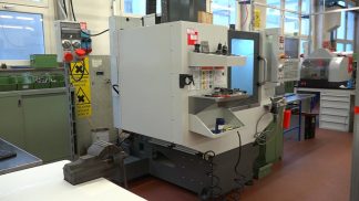 La Nuova Macchina CNC donata all’Istituto Segato dalla ditta Meccanostampi