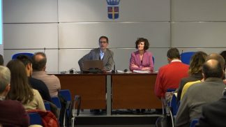 La cerimonia di premiazione degli studenti meritevoli da parte di Cortinabanca