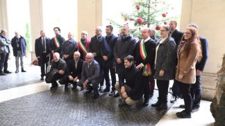 Gli alberi di Natale della Provincia arrivano a Roma