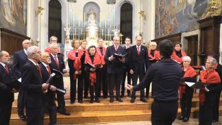 Il concerto di Natale a Trichiana