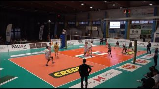 Volley, serie A3 maschile: festività natalizie dal sapore amaro per la Da Rold Logistics Belluno