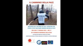 Il 1° gennaio ritorna il Cammino della pace