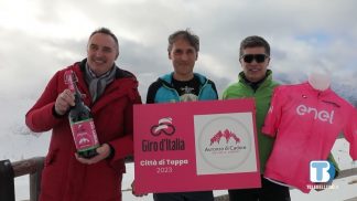 Auronzo Città di Tappa: presentato il logo