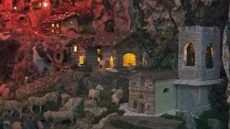 Il suggestivo presepio di Incino (Arsié)