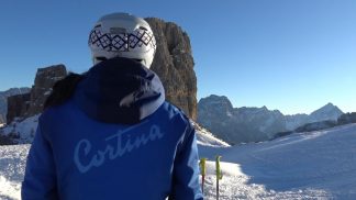 Cortina d’Ampezzo si prepara ai prossimi eventi sciistici