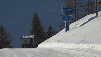 Montagna e alte temperature: il futuro del turismo invernale