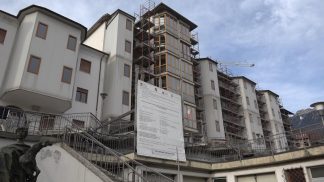 Ospedale di Lamon: i lavori proseguono