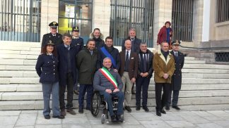 Presentata la nuova facciata delle Poste di Belluno