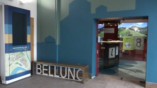 Crescono gli accessi dei turisti allo IAT di Belluno