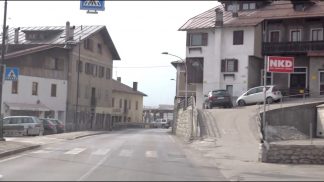 Valle di Cadore: modifiche alla viabilità da lunedì 23