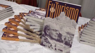 Michil Costa ha presentato a Sedico il suo ultimo libro
