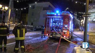 Doppio incendio in provincia: in fiamme un’abitazione a Laggio e un’azienda agricola a Sospirolo