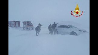 Neve e vento in montagna: diversi gli interventi