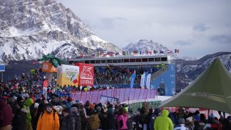 Cresce l’attesa per il Super G maschile sull’Olympia delle Tofane