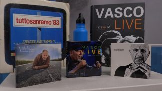 Gli auguri a Vasco Rossi da parte di un fan speciale