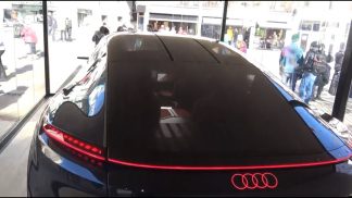 Presentata a Cortina una speciale vettura innovativa