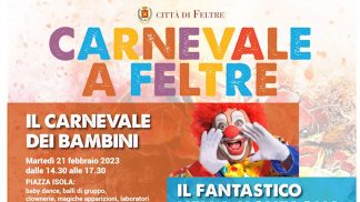 Carnevale tra piazze e musei: a Feltre la festa sposa anche storia e cultura