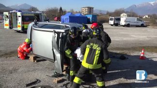 A Borgo Valbelluna lezioni di guida sicura con il Rotary Club