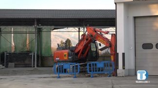 Primi lavori all’ex caserma dei vigili del fuoco di Belluno