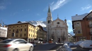 Presentato il marchio delle Olimpiadi Invernali 2026