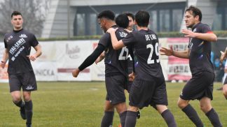 Calcio serie D: Dolomiti Bellunesi, bel punto a Campodarsego