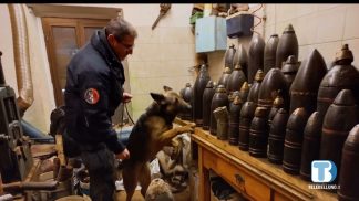 Maxi sequestro di esplosivi bellici a Comelico Superiore