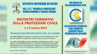 Il Collegio dei Geometri organizza un doppio approfondimento sui temi della protezione civile