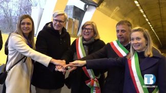 Riaperta la galleria “Madonna del Piave” tra Quero Vas e Segusino