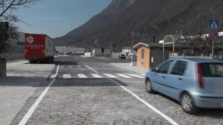 Riaperta la viabilità, nuovo tassello del rinnovamento generale della stazione di Ponte nelle Alpi