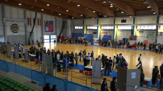 Mattinata di orientamento ala Spes Arena con “UniVerso”