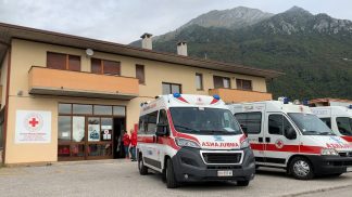 Migranti, impegnata anche la Croce Rossa di Belluno