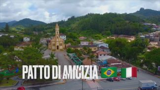 Siglato il “Patto di amicizia” tra Belluno e Pedras Grandes