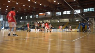 Spettacolo pallamano alla Spes Arena con la Youth League under 20