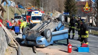Gli interventi di soccorso in montagna e su strada durante le festività pasquali