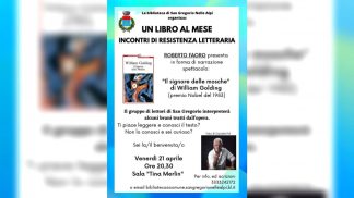 “Un libro al mese: incontri di resistenza letteraria”, rassegna culturale a San Gregorio nelle Alpi