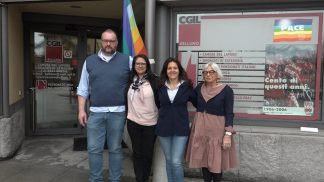 Presentata la nuova segreteria della Cgil di Belluno