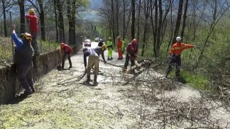 A Pedavena l’esercitazione di protezione civile