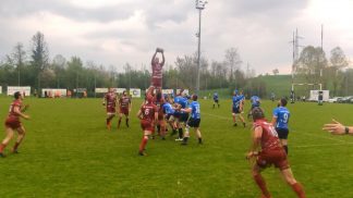 Il Rugby Feltre batte il Brescia e si conferma in vetta alla classifica