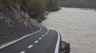Il sollecito della Fiab per la manutenzione della ciclovia tra Castellavazzo e Longarone