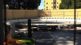 In via di conclusione l’intervento di riqualificazione della fontana di Piazza dei Martiti