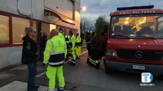I volontari della Protezione Civile Ana mettono in campo la loro competenza per una ricerca persona