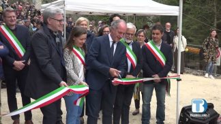 Riaperta la chiesa di San Martino a Valle di Cadore: il suo salvataggio diventerà un caso di studio