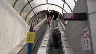 Scale mobili di Belluno: da lunedì l’intervento di manutenzione