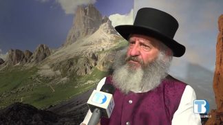 L’artista Merino Mattiuzzi, il “Custode delle terre alte”