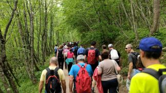 Inaugurato il sentiero in ricordo di Bianca Simonato Zasio