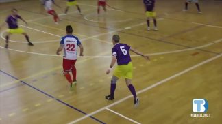 Calcio a 5, serie B: Domani la Canottieri debutta nei playoff